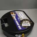 Snow-Chains Auto Fixing 1 Min Quick Fit Easy Installation Tire-Chains, Portable Reusable Universal Emergency Tire Traction Chain for Passenger Car, Pickup Trucks and SUV - Set of 2 (HKN-120)