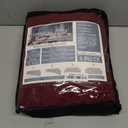 ZNSAYOTX 1 Piece Jacquard Couch Covers for 3 Cushion Couch Living Room High Stretch Sofa Cover Pets Dogs Friendly Anti Slip Thickened Slipcovers Furniture Protector (Sofa, Red) (Large (71"-90"))