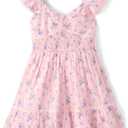The Children's Place,Short Sleeve Fashion Dress (Large)