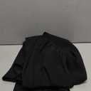 Womens Sleeveless V-Neck Maxi Dress with Pockets  Slim Fit Casual Summer Spaghetti Strap Dress for Vacation (Small, Black)