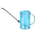 Plastic Watering Can - Small with Long Spout - 1/4 Gallon - 34 Oz - Blue
