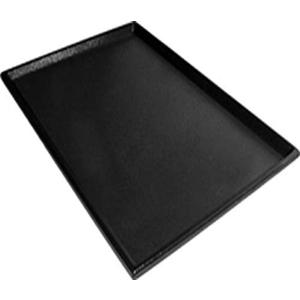 Replacement Dog Crate Pan for MidWest and New World Dog Crate (35.0"L x 22.0"W x 1.0"H, Black)