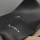 DEXI Kitchen Floor Mats Cushioned Anti Fatigue, 23x71, Large Wide Standing Runner Rug Waterproof, Comfort Memory Foam Padded for Front Sink Laundry, Black