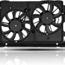 SCITOO Radiator Cooling Fan Compatible with 2011 2012 2013 for CT200h 2010 2011 2012 2013 2014 2015 for Toyota Prius 2012 2013 2014 2015 for Toyota Prius Plug-in