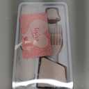 Bikini Trimmer for Women - Painless Electric Razors for Silk Skin,Cordless Body Shaver for Trip,Replaceable Lady Facial Razor, IPX7 Waterproof&Easy Cleaning, Ceramic Blade, USB Charge Dock Pink