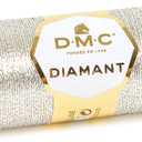DMC Diamant Metallic Thread 38.2yd-Light Silver