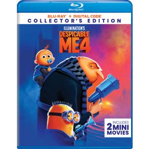 Despicable Me 4 - Collector's Edition Blu-ray + Digital