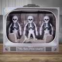 Disney100 Years of Wonder Walt Disney Presents Silly Symphonies Skeleton Dance Collectible Plush Stuffed Doll, Kids Toys for Ages 5 Up