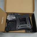 Pipishell Full Motion TV Wall Mount for Echo Show 21/15 and 13-43 Inch Flat Curved Screen TVs & Monitors, Max VESA 200x200mm up to 44lbs, TV Mount Wall Bracket with Rotation Swivel Tilt Extension