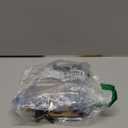 Premium Barn Door Handles Black,7.4 inch, 2 Packs, Heavy Duty Rustic Metal Pulls for Sliding, Garage,Shed, Gate, Closet, Drawer, Indoor/Outdoor