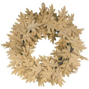 Artificial DIY Fall Wreath for Front Door - 18" Maple Leaf Autumn Wreath, Thanksgiving Decor for Indoor Outdoor Window Wall Door (Yellow) Artificial DIY Fall Wreath for Front Door - 18" Maple Leaf Autumn Wreath, Thanksgiving Decor for Indoor Outdoor Window Wall Door (Yellow)