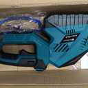 20'' Hedge Trimmer Cordless with Battery, Electric Handheld Bush Clipper with 2 Pack Rechargeable Batteries, 3000RPM 180 Rotatable Head, 2/3'' Blade Gap, Gardening Gifts for Mother's Day