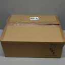 Modern Glass Pendant Light, Copper Finish 3-Light Chandelier for Kitchen Island/Dining, Height Adjustable, E26 Sockets, Bulbs Not Included