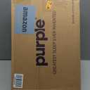 Purple Harmony Pillow - Standard - Medium, Greatest Pillow Ever Invented, 360 Hex Grid & Talalay Latex Core - No Pressure Support, Stays Cool, Luxurious Comfort