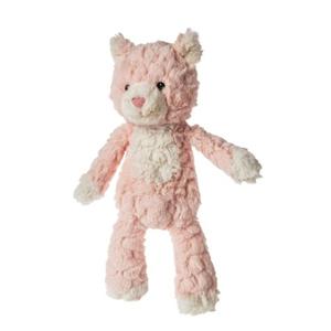Mary Meyer Putty Nursery Stuffed Animal Soft Toy, 11-Inches, Pink Kitty