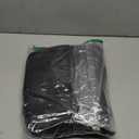 15.6 inch Basic Black Backpack for Men, Travel Backpack Carry on, Water Resistant School Backpacks for Teens, College Back Pack Bookbag for Boys Girls, Work Backpacks for Women