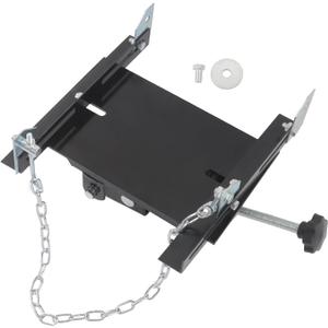 Labwork Transmission Floor Jack Adapter 1100 lbs/0.5 Ton Capacity Gearbox Removal Tool for Vehicle Repairs