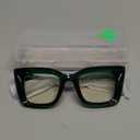 VISOONE Spring Hinge Cat Eye TR90 Blue Light Blocking Glasses with Anti Computer Glare for Women CALIDA (Basil Green)