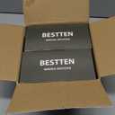 BESTTEN 20 Pack 15 Amp Decorator Wall Receptacle Outlet, Non-Tamper-Resistant, Wallplate Included, 15A/125V/1875W, UL Listed, White