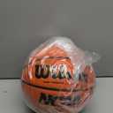 WILSON NCAA Legend Basketballs - Size 5, Size 6 and Size 7 (Orange/Black)