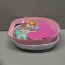 Spa Day Gift Set for Girls, Christmas Birthday Gift Nail Art Salon Sensory Beads Foot Spa Accessories Kit, Foot Soak Tub for Ages 5 6 7 8 9 10-12 Year Old Girl Gifts (Girls)