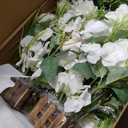 Ling's moment Free-Standing Wedding Aisle Runner Flowers Lily of The Valley
