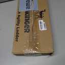 Camkinger Fixed Rung Agility Ladder - 20ft 12 Rungs No Tangle Speed and Agility Training Equipment for Soccer Footwork Training with Carrying Bag/Ground Stakes for Adults Youth Kids