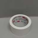 3M Vinyl Duct Tape 3903, White Color, 2 in x 50 yd, 7.3 mil, Individually Wrapped Conveniently Packaged