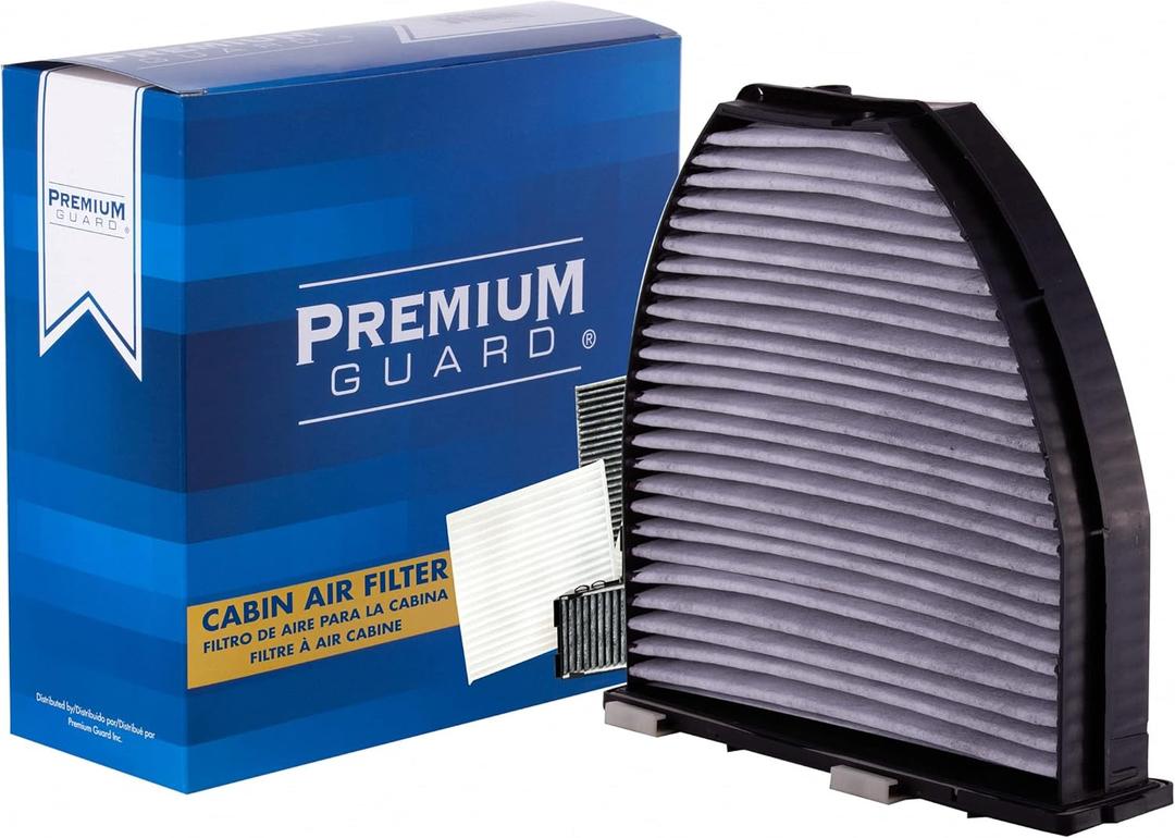 PG Cabin Air Filter PC5844 | Fits 2010-2016 Mercedes-Benz E350, 2008-2012 C300, 2010-2015 GLK350, 2012-2015 C250, 2008-2015 C350, 2012-2018 CLS550, 2014-2017 E400, 2013-2020 SL550