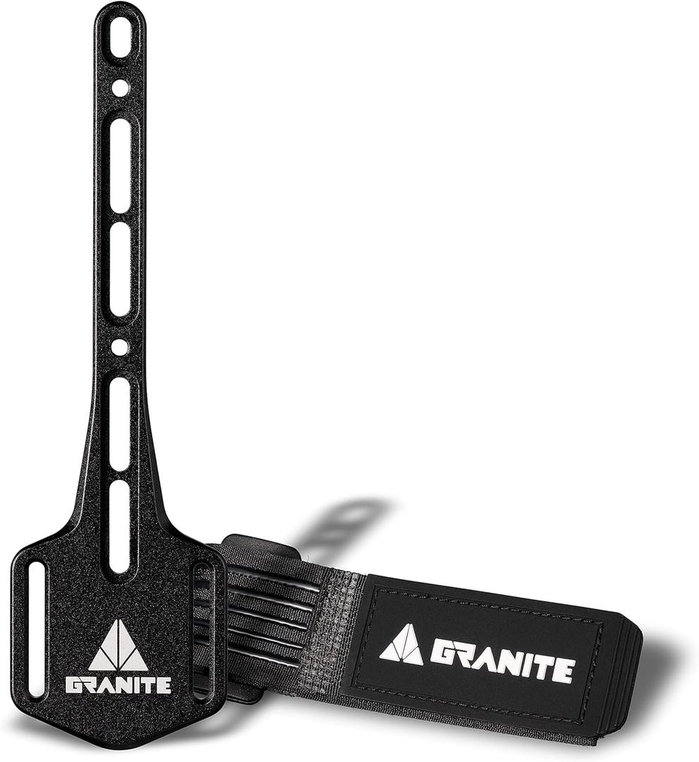 Granite Portaledge XE Bike Bottle Cage Mount Strap for Tools and Inner Tubes (Black) Granite Portaledge XE Bike Bottle Cage Mount Strap for Tools and Inner Tubes (Black)