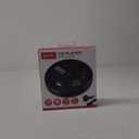 GPX PC332B Portable CD Player with Anti-Skip Protection, FM Radio and Stereo Earbuds - Black