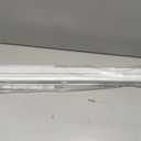 LazBlinds Cordless White 1" Room Darkening Vinyl Mini Blinds, 35" W X 36" H Horizontal Window Blinds for Home, Cordless Shades for Indoor Windows