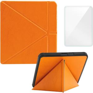 Case Compatible with 8" Kobo Forma(Model N782, 2018 Release Version), Includes a Screen Protector - Premium PU Leather Cover with Auto Sleep/Wake (One Size)