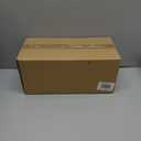 WDS WONDROUS Fall Pumpkin Decor Set of 2, White and Gold Pumpkins for Decorating, Resin Fake Pumpkin Figurines, Harvest Thanksgiving Mantel Table Centerpiece Autumn Home Decoration Gift