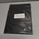 Black Blank Note Cards and Envelopes 5 x 7 Heavyweight Flat Cardstock and A7 Envelopes Printable Self Seal 20 Packs for Birthday, Wedding Invitations, Thank You Cards, Baby Shower