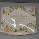 Grey Bible Cover Case with Gift Box - Crossbody Bag for Large Print Bibles, Complete Study Kit & Accessories