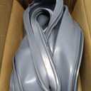 Upgraded GFW450SSM1WW GFW430SSM1WW GFW450SPM1DG GFW450SSM0WW GFW430SSM0WW GFW450SPM0DG GFWN1600J1WW GFWN1600J0WW Washer Door Gasket Compatible with WH08X23479 Dasket GE Washer Door Boot Seal AP6032732