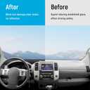 ZZEQYG Dash Cover for Nissan Frontier 2005-2021/Pathfinder 2005-2021/Xterra 2005-2015/Suzuki Equator 2009-2012 Accessories Flannel Dashboard Cover Dash Mat Sunshield Pad