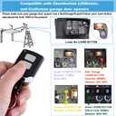 2 for LiftMaster Chamberlain Craftsman Garage Door Opener Remote 893LM 893Max 891LM 971LM 973LM 371LM 373LM