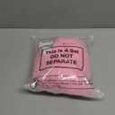 Zhanmai Mardi Gras Costume Tutu Skirt Women Adult Classic Elastic 5 Layered Short Tulle Skirt 80's Dance Costume for Lady (Light Pink)