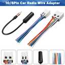 Radio Wiring Harness Kit for Nissan Altima Frontier Pathfinder Maxima Murano Sentra Xterra,Car Stereo Wire Harness Antenna Adapter Connector for Infiniti Q45 QX4 G20 I30