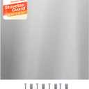 VEVOR 30" x 30" Stainless Steel Backsplash for Stove, Ultra Flat Splatter Guard, Wall Shield Range Hood Backsplash, Easy Clean Kitchen Wall Metal Panel, Pre-Drilled Holes for Easy Installation, Silver