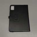 Mama Mouth PU Leather Folio 2Folding Stand Cover for Vortex Z Tab 10/Vortex T10M Pro/UMIDIGI G3 Tab Ultra/10.1" Tablets, Black