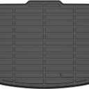 Auxko All Weather Cargo Liner Fit for Honda CRV 2023 2024 2025 2026 (Non Hybrid) Lowest Position TPE Rubber Liners CRV Accessories All Season Guard Odorless Anti-Slip Cargo Mat Black
