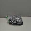 Women's Sexy Button Up Jumpsuits V Neck Sleeveless Wide Leg Long Pants Jumpsuit with Belt Size M