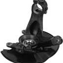 NewYall Front Right Steering Knuckle and Hub Bearing Assembly for Honda