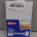 Avery Shipping Labels with TrueBlock Technology, 4" x 6", White, Permanent, 6 Packs for 120 Labels Total (45292)