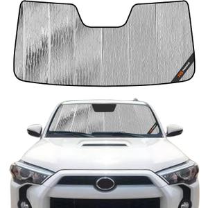 Pigenius Windshield Sunshade for Toyota 4Runner 2010-2019 Window Sun Shade- AstraGuard
