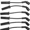 ACDelco Professional 9748UU Spark Plug Wire, Pack of 8
