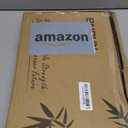 Bamboo Cutting Board for Kitchen Meal Prep & Serving, 3-Piece Wooden Set with Juice Grooves, Side Handles, Non-Slip Mats Ideal for Meat, Veggies, Fruit Ideal Gift for the Home (Carbonized Brown)